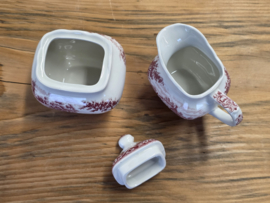 Engels rood Grindley Homeland roomstel