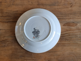 Petrus Regout decor Panama ontbijtbord 20,5 cm