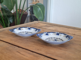 Petrus Regout Wellington decor Persian set 2x Serveerschaaltje 15 cm