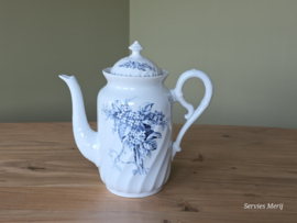 Meibloem Petrus Regout koffiepot 20 cm