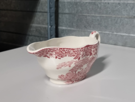 Engels rood Enoch Wedgwood Woodland Sauskom met oor