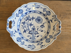 Zwiebelmuster onbekend merk Schaal met greepjes