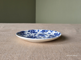 Beatrix Societe Ceramique blauw losse schotel 16,3 cm