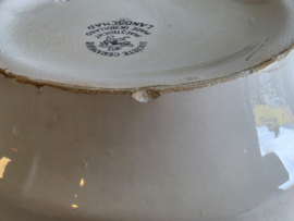 Landschap Zwart Société Céramique Kan nr. 2 (chipje onderrand)