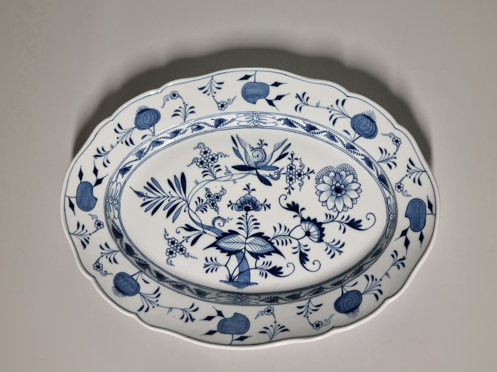 Zwiebelmuster Huttensteinach robuuste schaal 40 cm