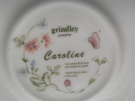 Engels Grindley Caroline set 4x kop en schotel