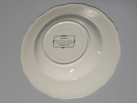 Frans Sarreguemines Obernai diep bord 23 cm (schapen)