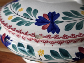 Oud Boerenbont SC 201b dekschaal terrine