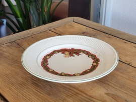 Wedgwood Christmas Time plat Dinerbord 26,5 cm