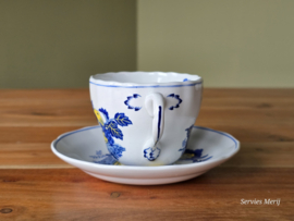 Copeland Spode Blue Bird kop en schotel