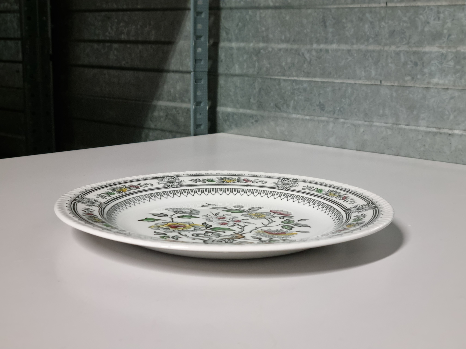 Engels gekleurd Wood & Sons Dorset plat Dinerbord 25 cm