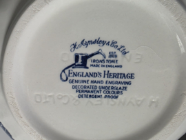 Engels blauw England's Heritage Ansley & Co. roomstel (groot model)