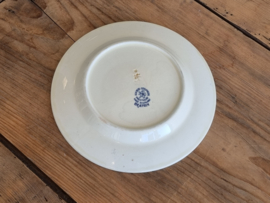 Beatrix Societe Ceramique ontbijtbordje 21,5 cm (creme lichte bloem)