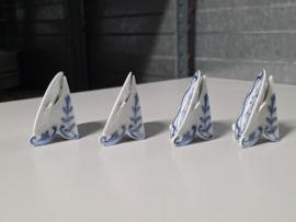 Zwiebelmuster Huttensteinach set 4x houder voor menukaartje