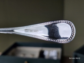 Complete bestekset 12 personen Inox parelrand 66 delen