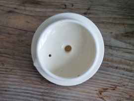 Boerenbont 418 Societe Ceramique los Deksel voor Theepot (wit)