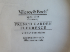 Villeroy en Boch French Garden Fleurence  hoge schaal 21 cm