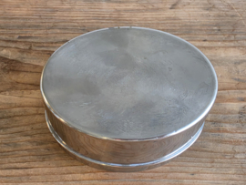Zwiebelmuster onbekend metalen Doos