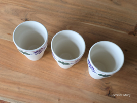 Boerenbont Boch set 3x Mok 11 cm (nieuwste Boch)