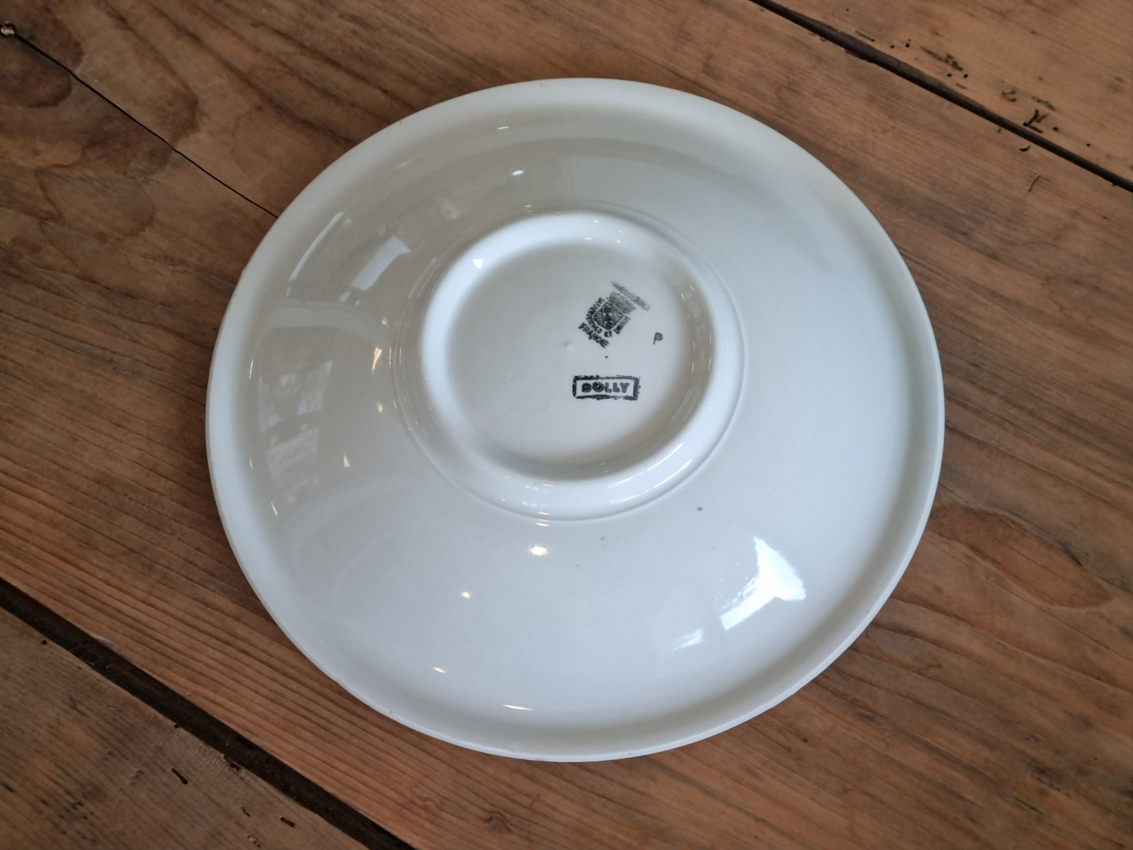 Sarreguemines decor Dolly Tazza op voet (laag model) 24,5 cm