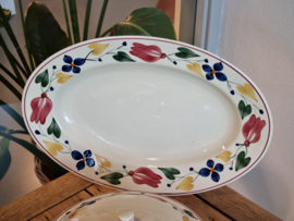 Boerenbont 417 Societe Ceramique complete set 10 delig