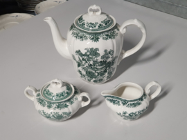 Villeroy en Boch Fasan groen Koffiestel Theestel