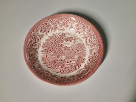 Engels rood EIT England rond schaaltje 19 cm (wagen)
