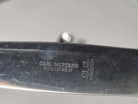 Bestek set Carl Mertens Solingen 12 personen 72 delen