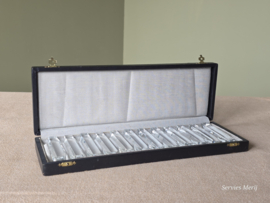 Set 12x glazen Messenlegger