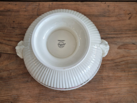Wedgwood Briar hoge ronde schaal op voet 22 cm