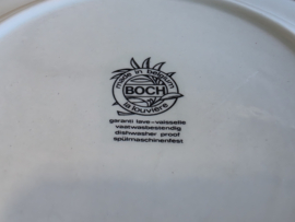 Boch Belgium bord Halle au Beurre 19,5 cm