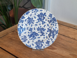 Beatrix Societe Ceramique ontbijtbordje 21,5 cm (creme lichte bloem)
