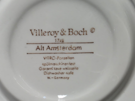 Villeroy en Boch Alt Amsterdam schotel 18,5 cm
