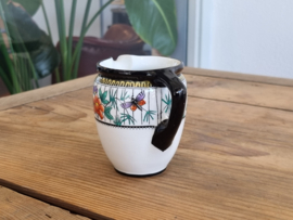 Petrus Regout decor Elvire Schenkkannetje 8,5 cm