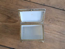 Zwiebelmuster onbekend merk Doos op pootjes