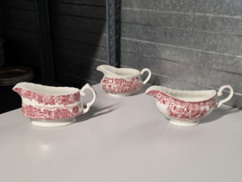 Engels rood Set 3x mix & match sauskom met oor (1)