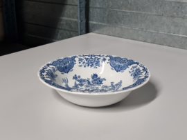 Engels Ridgway Windsor blauw hoge ronde schaal 20 cm