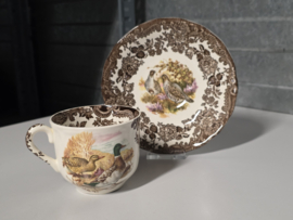 Engels Palissy Game Series set 3x kop en schotel