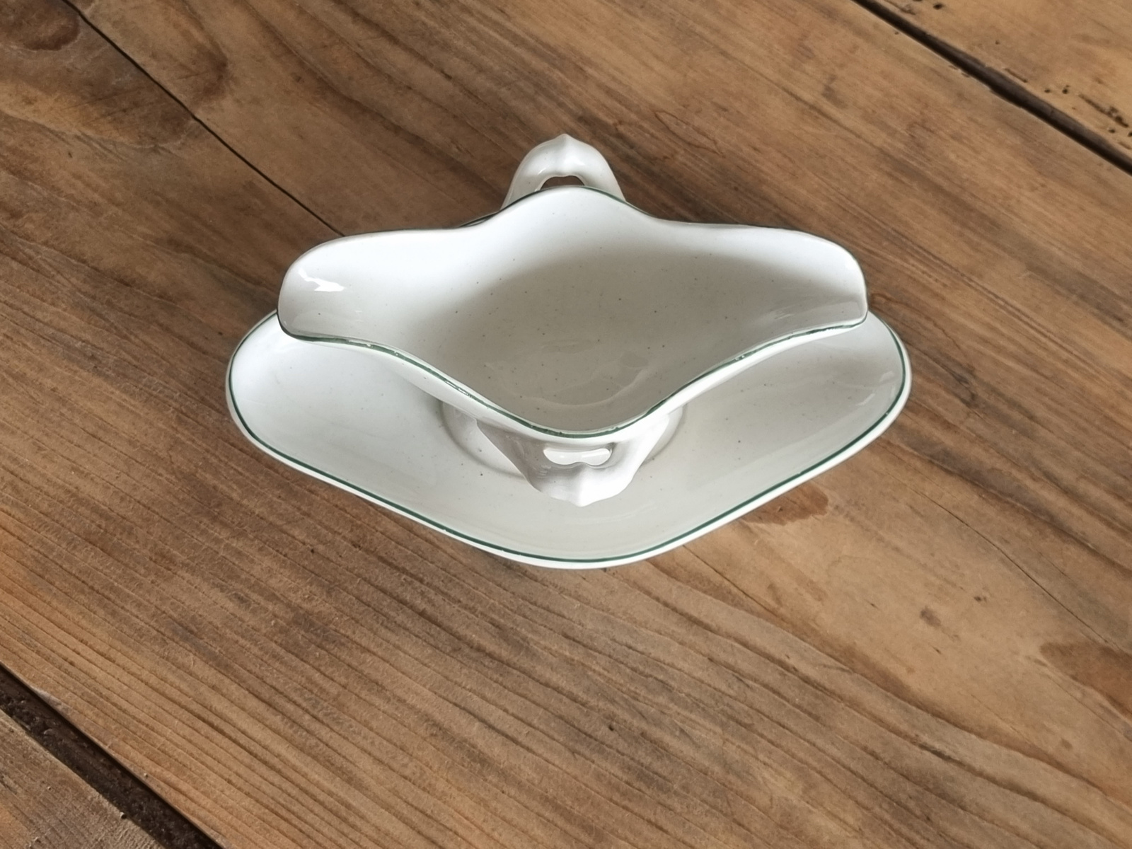 Petrus Regout Kinderservies sauskommetje 18 cm