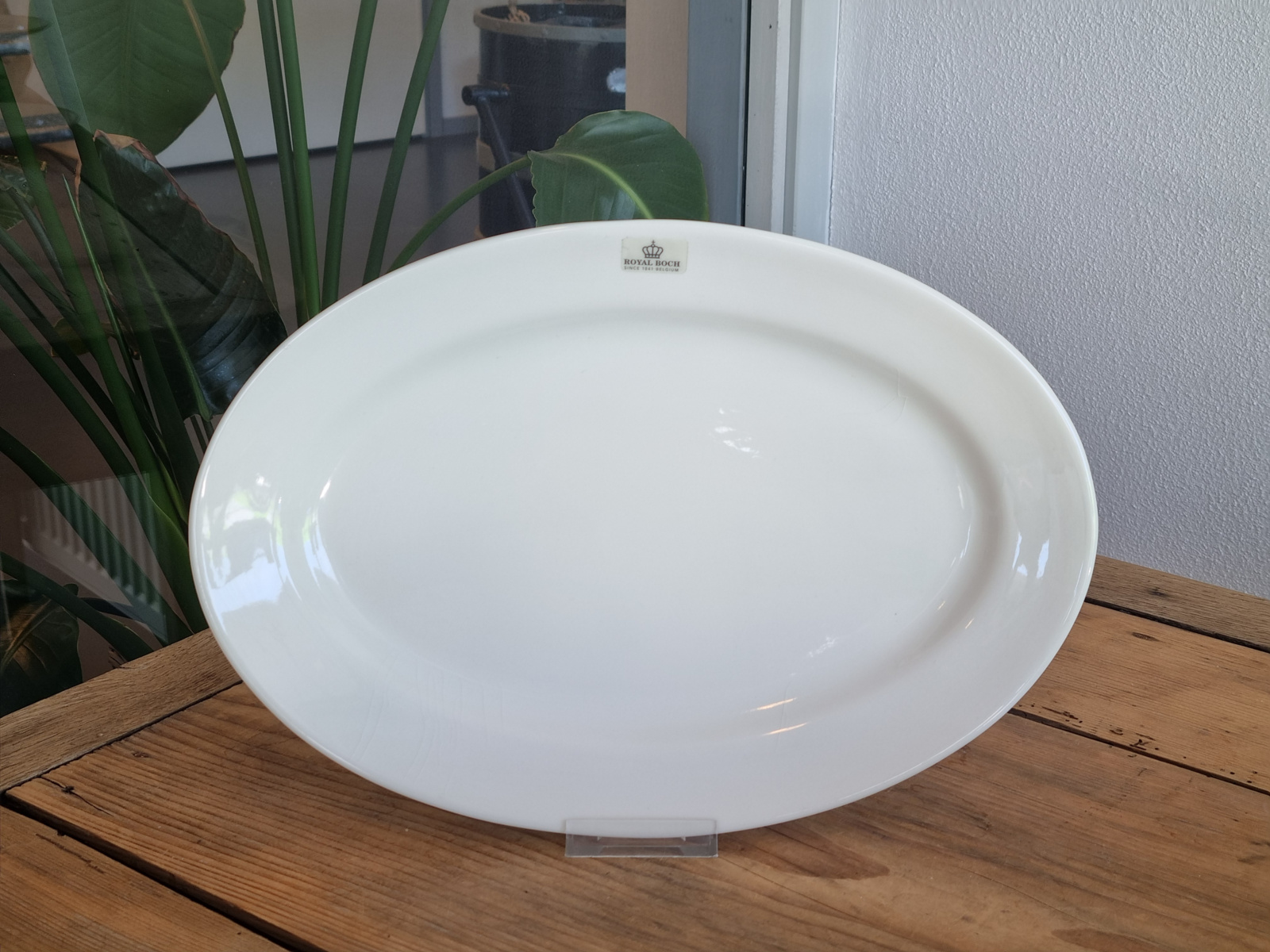 Royal Boch Kitchen ovale schaal 35 cm
