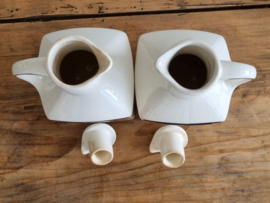 Societe Ceramique set Vooorraadpotten decor Faust