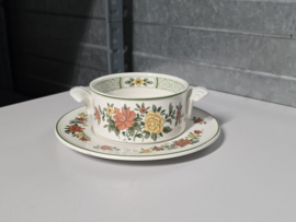 Villeroy en Boch Summerday Soepkom met schotel