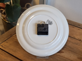 Boerenbont Boch Wandklok Klok 27 cm zonder rode rand