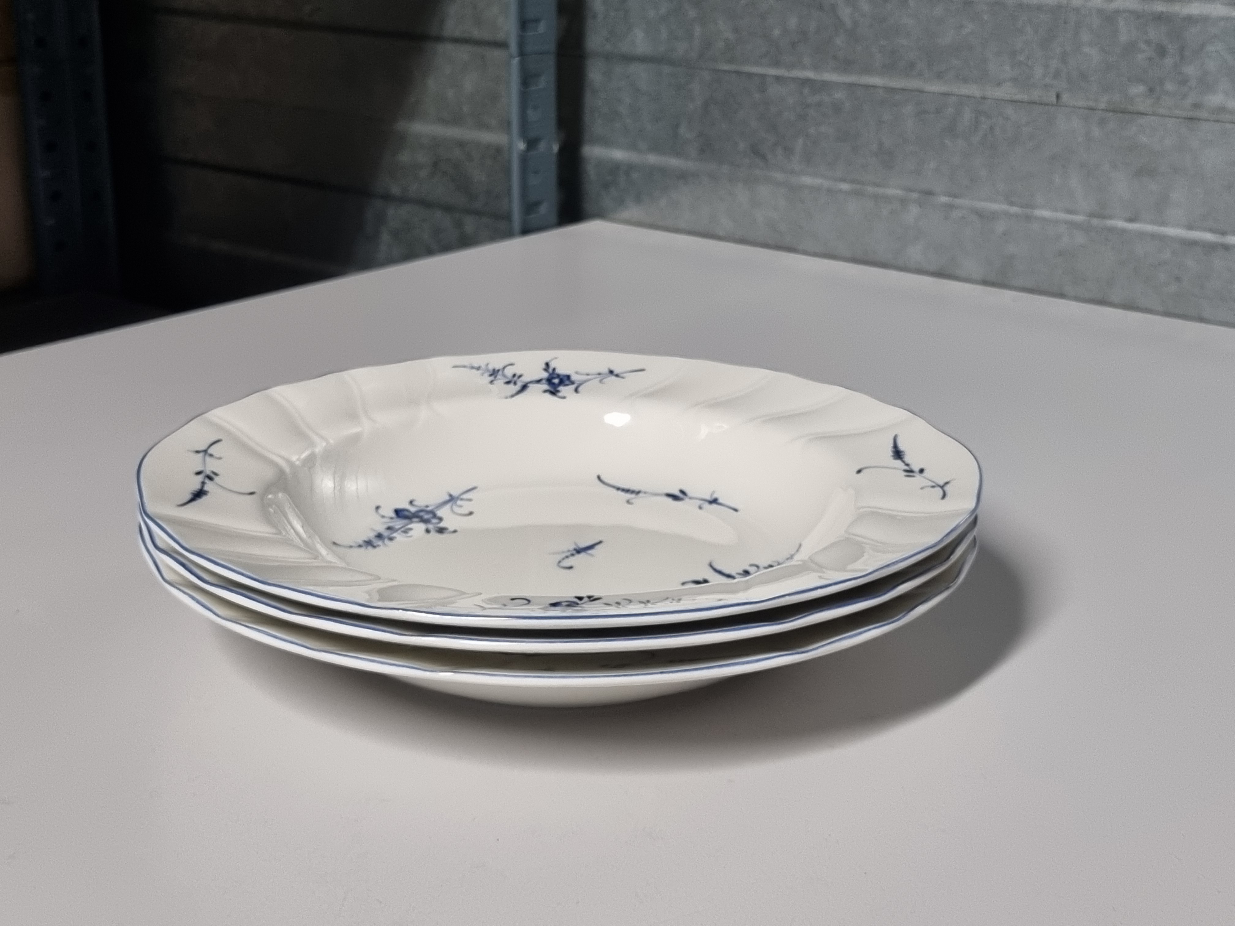 Villeroy & Boch Alt Vieux Luxembourg set 3x diep bord 22,5 cm