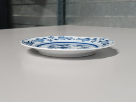 Zwiebelmuster Regout set van 12x Serveerbordje Amusebordje 13 cm