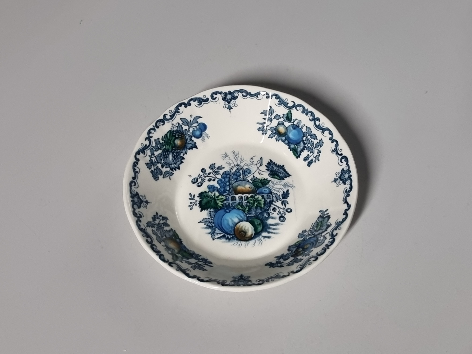 Engels Mason's Fruit Basket Serveerschaaltje 14 cm