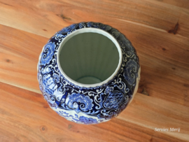 Boch Delfts vaas 26 cm
