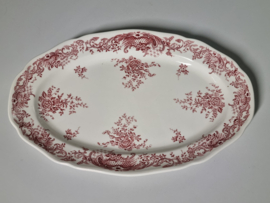 Villeroy en Boch Valeria rood Serveerschaal 36,5 cm