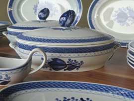 Royal Copenhagen Tranquebar Trankebar complete set 6 personen (met craquelee)