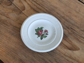 Wedgwood Moss Rose klein bordje 13 cm